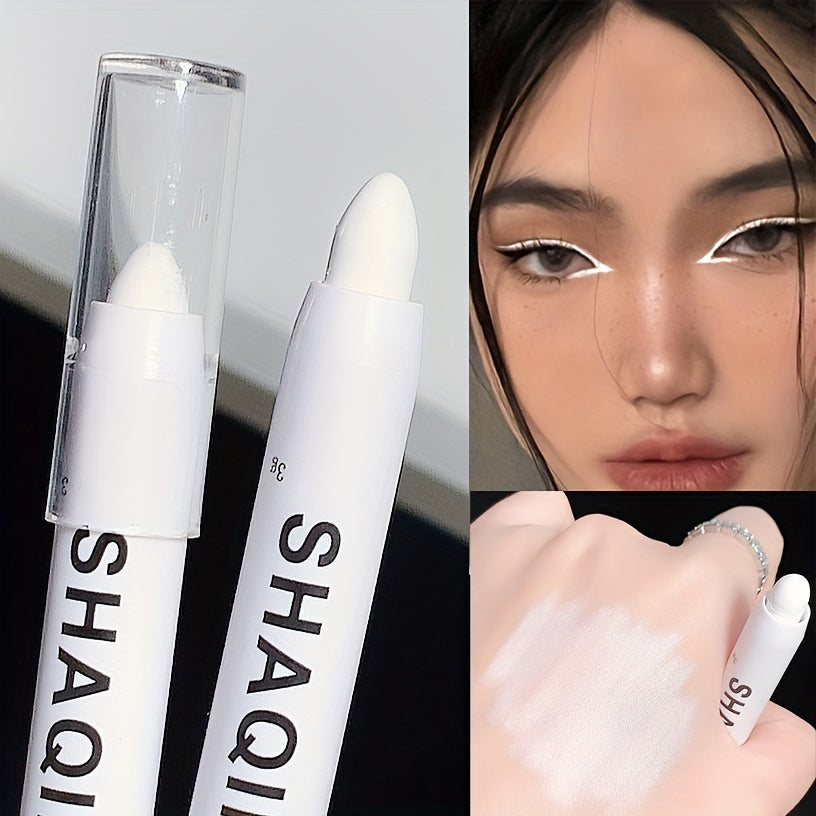 Musiqa festivali uchun ko'zni yorituvchi, ko'z burchaklari uchun yorqinlashtiruvchi qalam, porloq ko'z qopqog'i qalam.