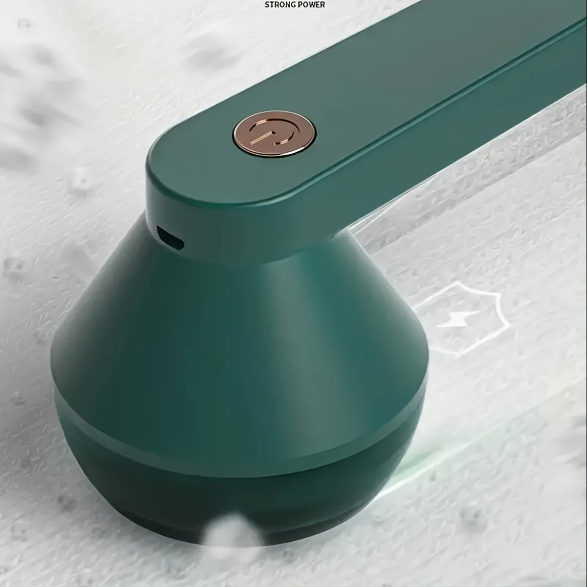 USB orqali zaryadlanadigan xususiyatga ega turli matolar uchun portativ elektr to'kma olib tashlagich