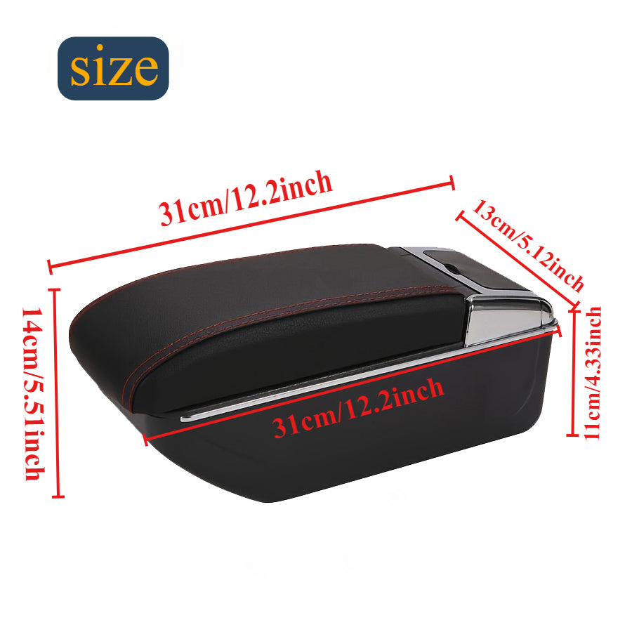 Ящик для хранения подлокотника из ABS-пластика для моделей 3X-Line