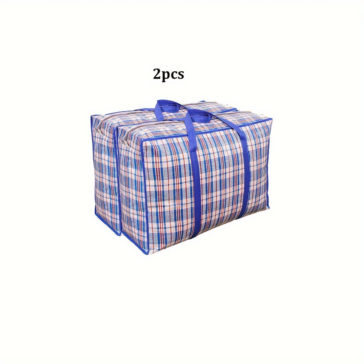 Foldable Storage Bags with Handles Sets of 1-4 for Clothes and Quilts Organizing