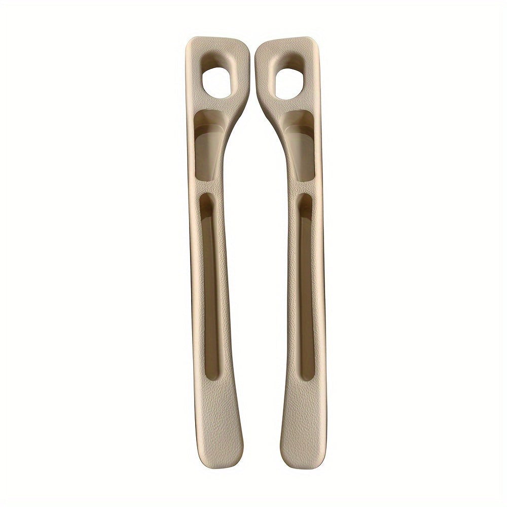 2pcs Car Seat Gap Fillers Black with Phone Card Slots Organizers