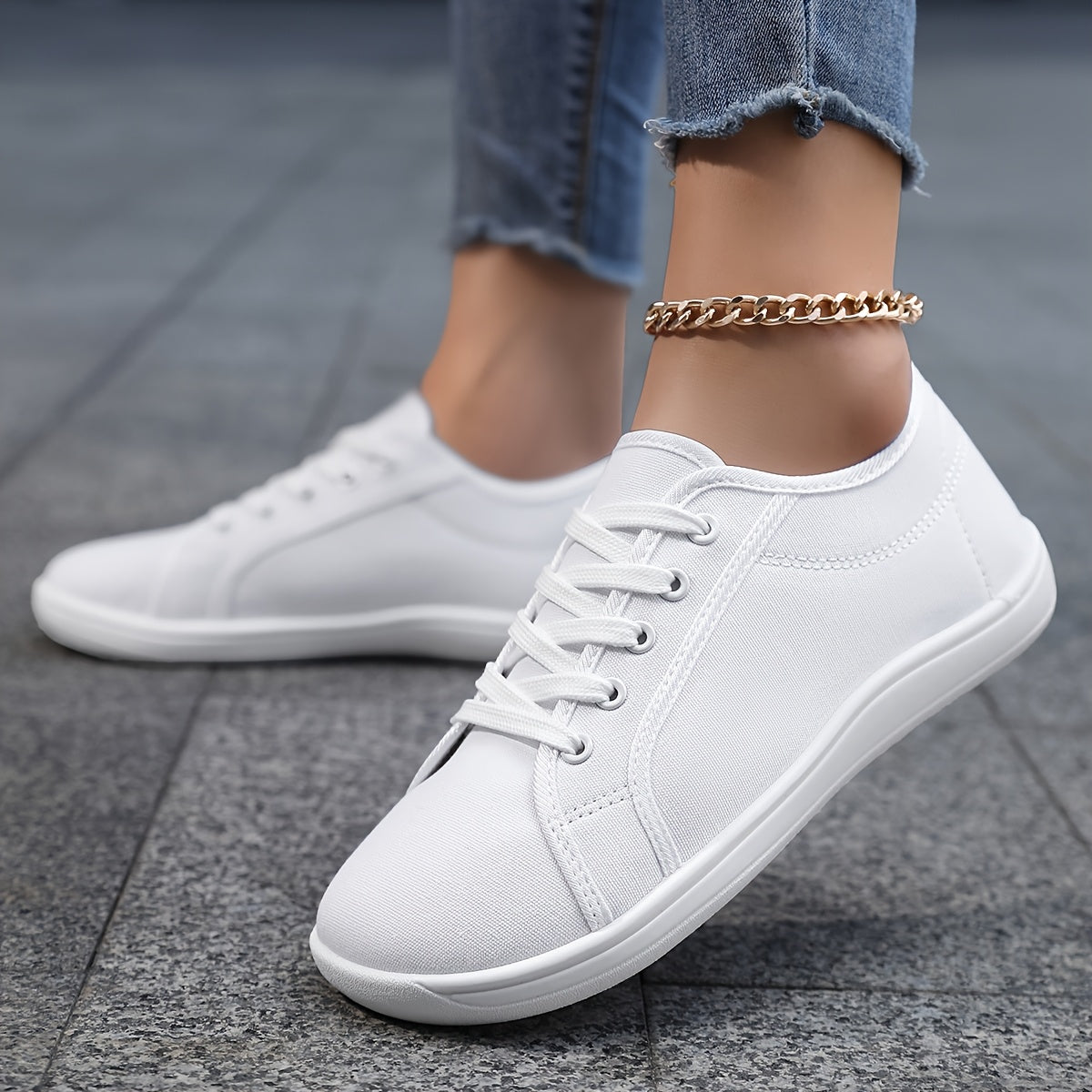 Women Men Barefoot Minimalist Wide Width Sneakers Zero Drop