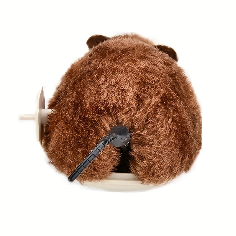 Неэлектрическая виниловая игрушка для кошек, заводная бегущая крыса для котят, игра, упражнения