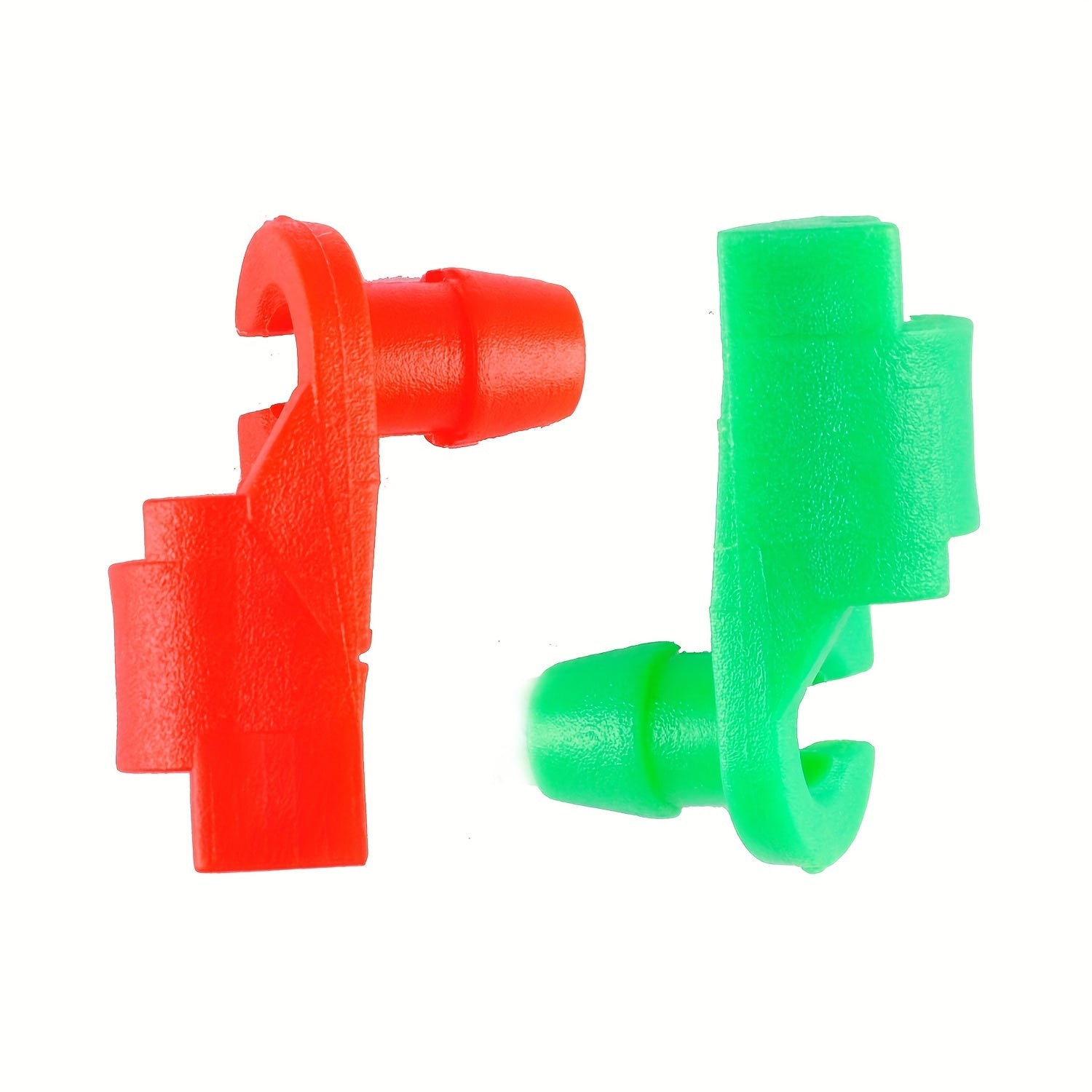 10 Pieces Tailgate Handle Rod Clamp Left Right Fixing for Silverado 1999-2007