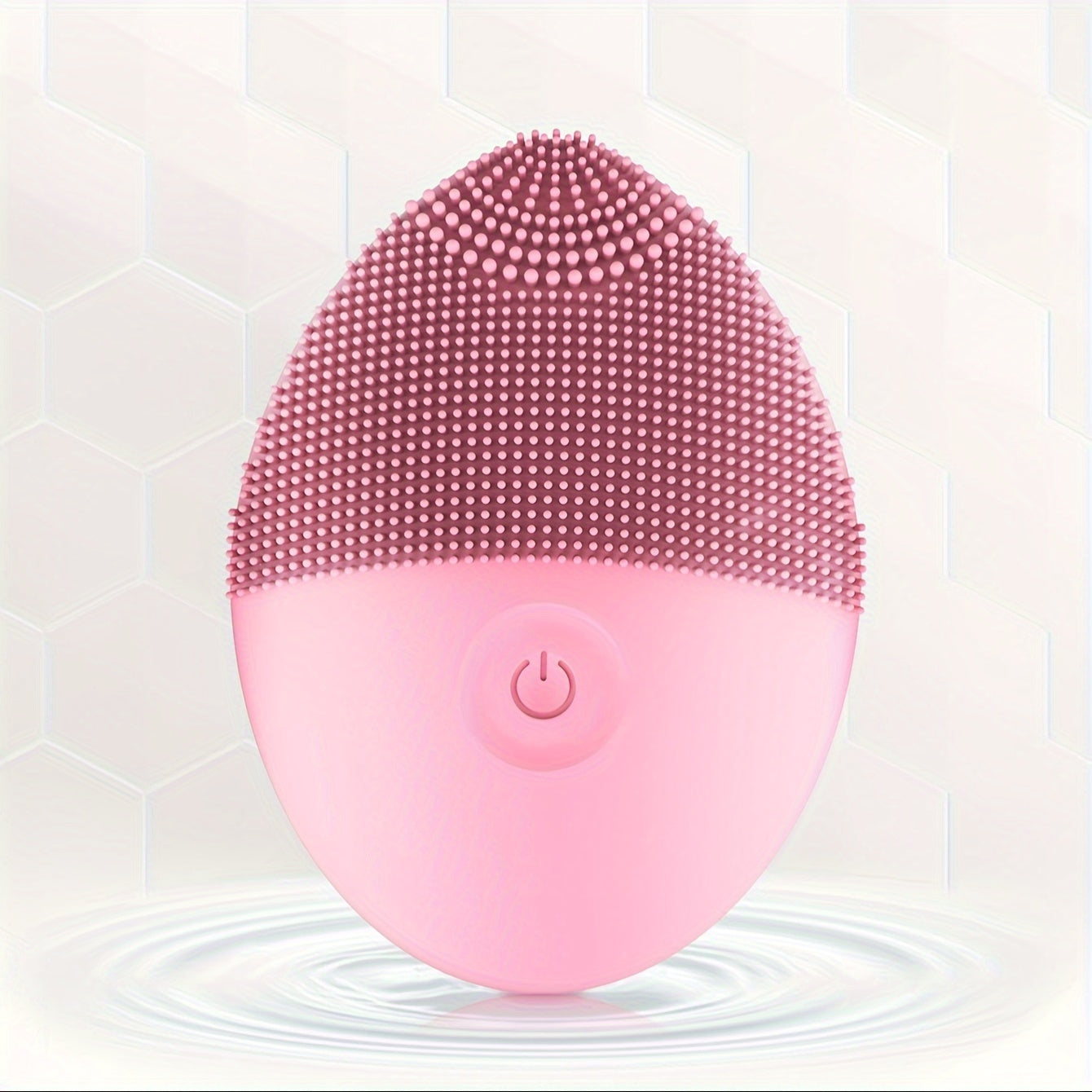 Cepillo eléctrico facial para exfoliación suave, limpieza profunda y masaje