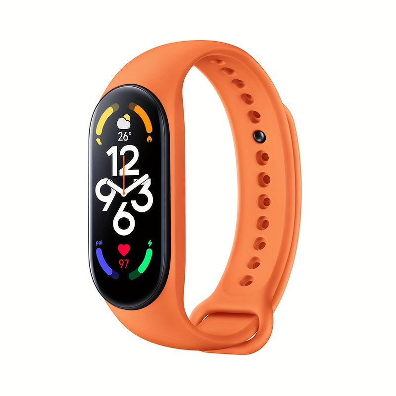 Silicone Replacement Fitness Tracker Band for Mi Band 5 6 7
