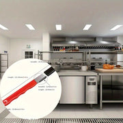 1/2 piezas de afilador de cuchillas portátil para herramientas como hachas, machetes, tijeras de seto, tijeras, hachuelas, cuchillos