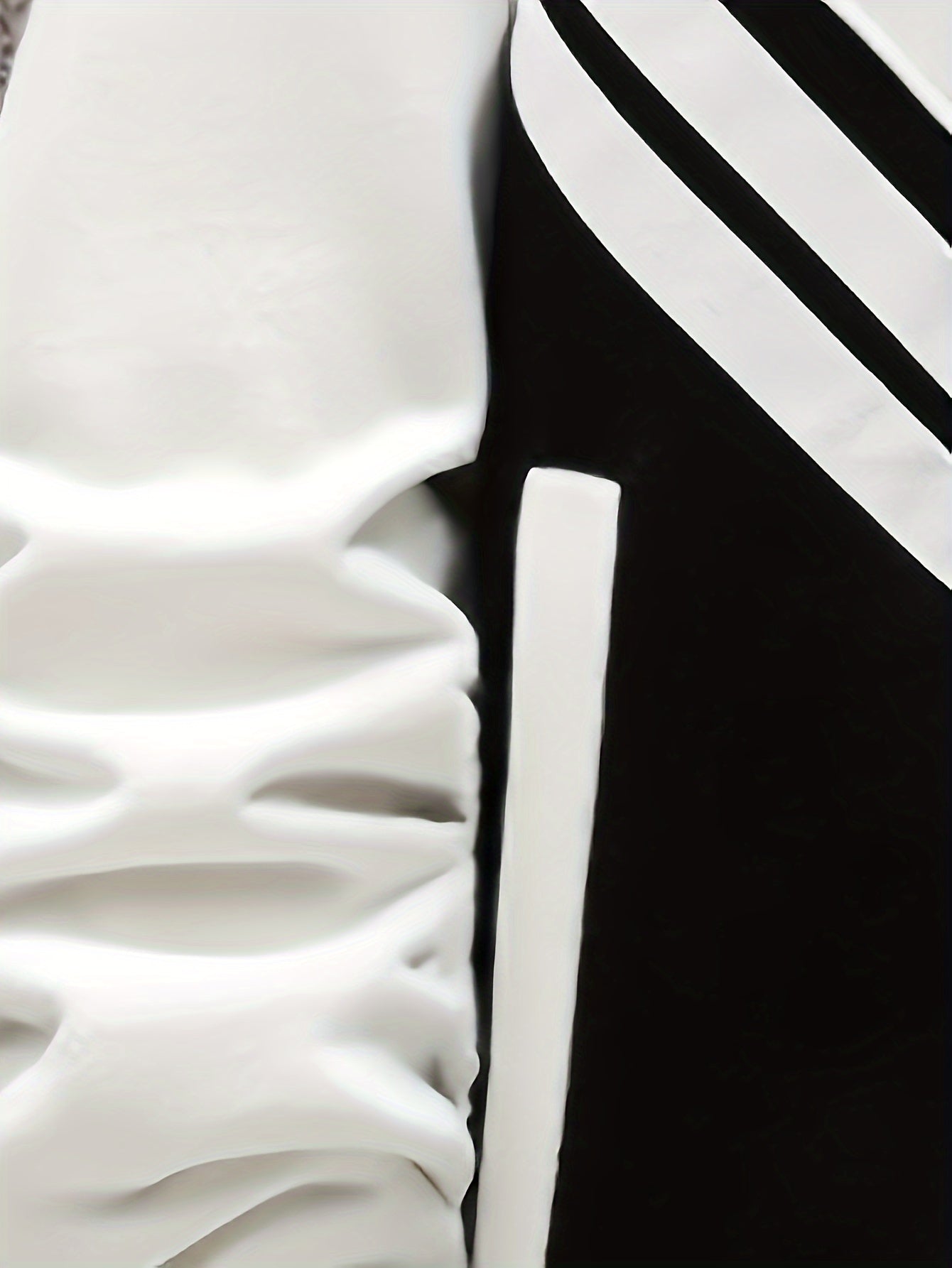 Men's Casual Color Block Polyester Hooded Suit Set with Long Sleeves