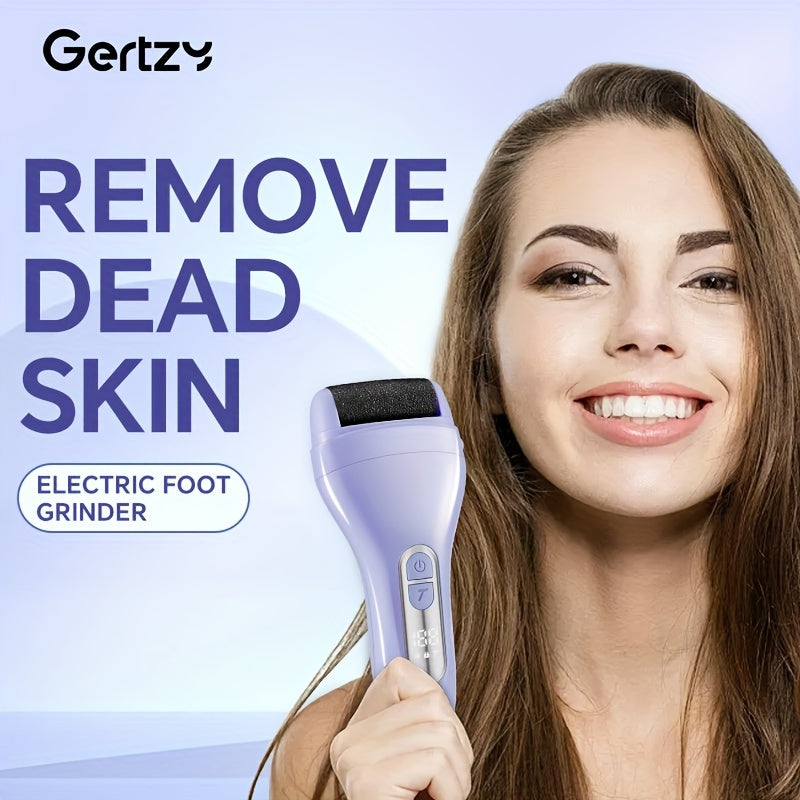 USB zaryadlash, raqamli ko'rsatkich, avtomatik quritish funksiyasi bilan elektr oyoq maydalagichi. Qalpoqlarni olib tashlash uchun portativ pedikur asbobi, professional oyoq parvarishi uchun ideal sovg'a.