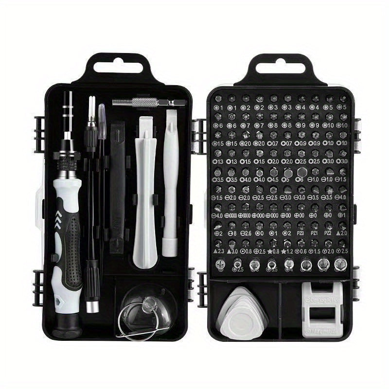 Multi-Function Precision Screwdriver Set for Electronics and Maintenance