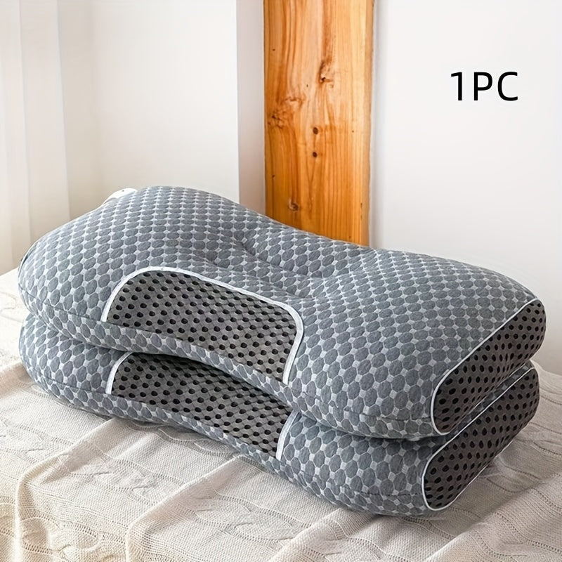 Kattalar uchun yon yotish uchun yostiq, bo'yin va yelka og'rig'i bilan, mehmon xonalari va uxlash uchun ideal, orqa og'rig'i uchun mehmonxona to'plami qiroli yotoq yostig'i.