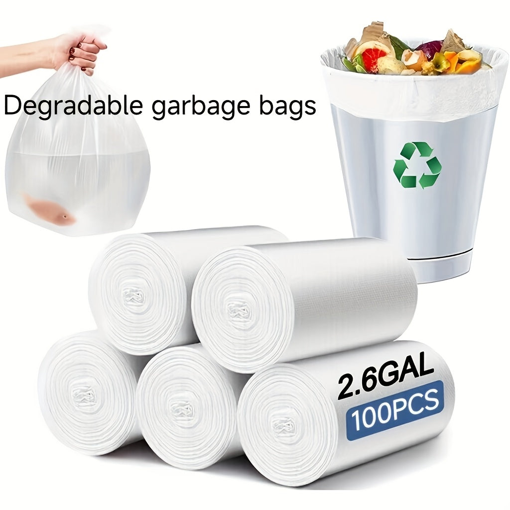 Biodegradable Garbage Bags Roll 45x50cm Multi-Purpose for Home Kitchen Office