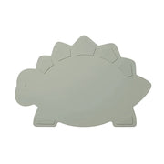 Dinozavr dizayni bilan silikon bolalar ovqat joyi - Bolalar ovqatlanishi uchun xavfsiz