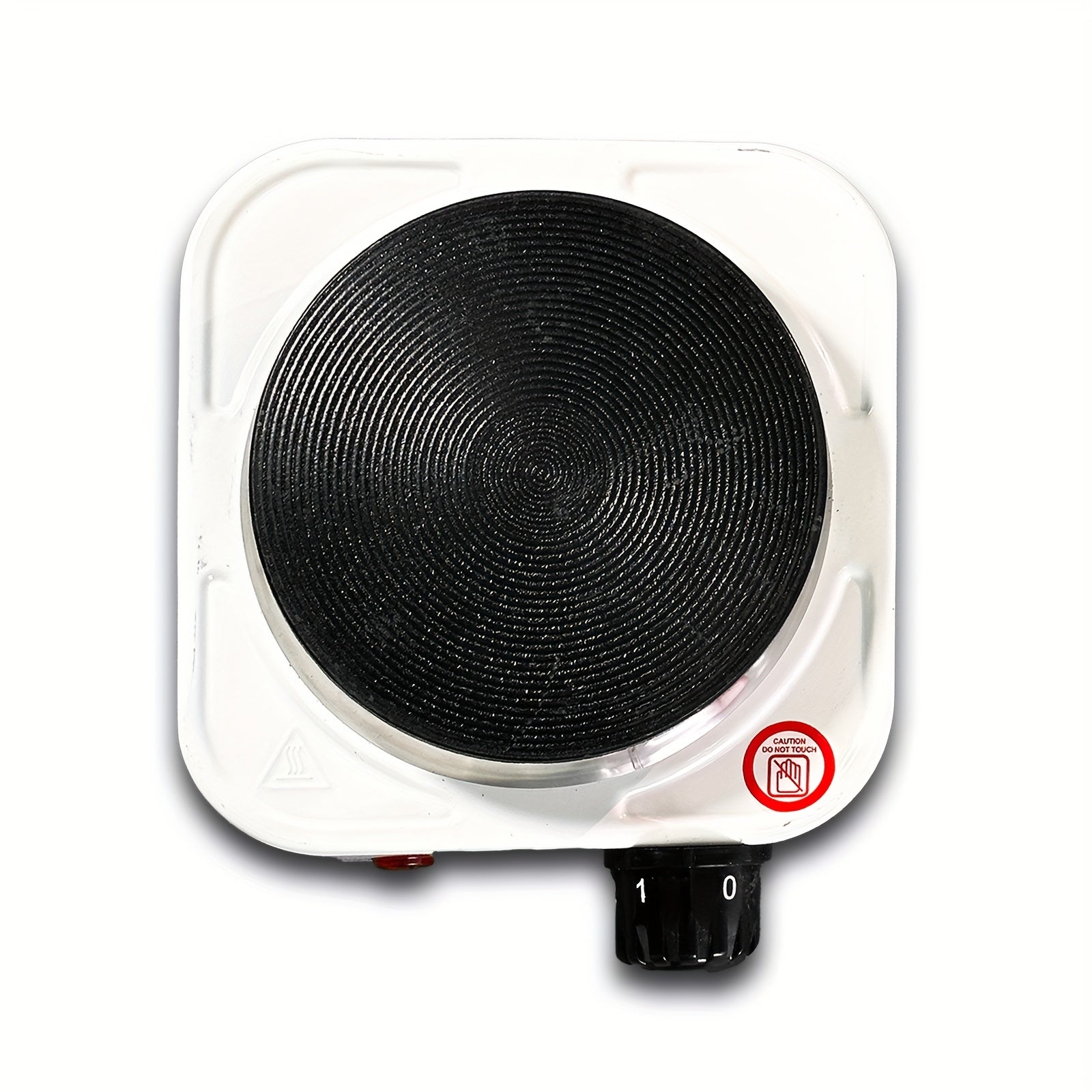 Small electric stove with coffee maker tea kettle iron construction European plug portable