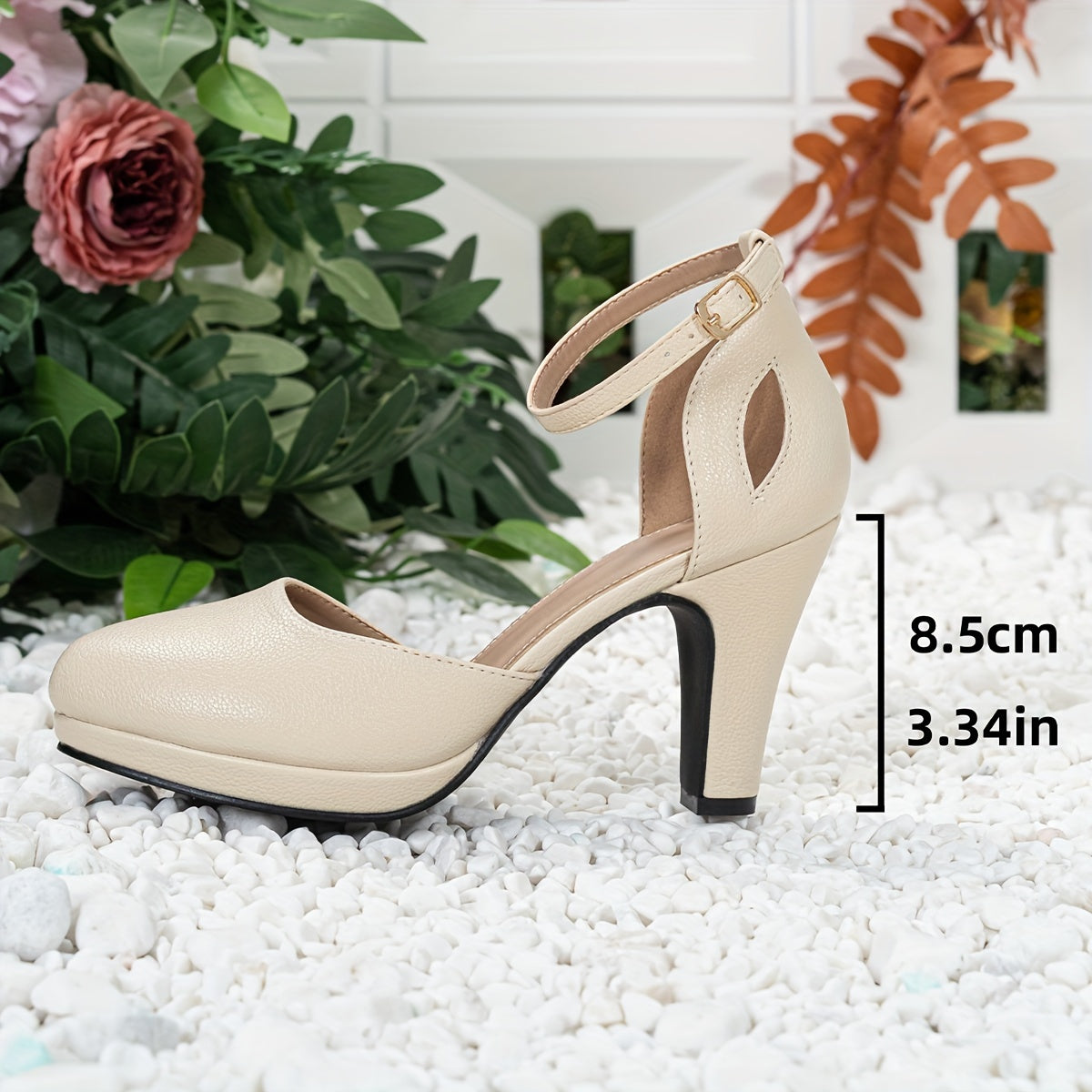 Women Elegant High Heels Platform Shoes for All Occasions