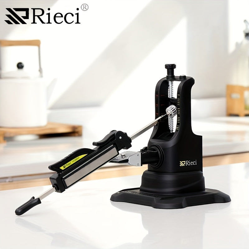 Профессиональный набор точил для кухонных ножей с фиксированным углом и стальным камнем