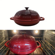 Enamel Cast Iron Loaf Pan 27.94cm for Sourdough and Bread Baking