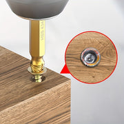 Yarim boshli qattiq boshli vintni chiqarish uchun to'plam, ikki boshli, sim va vintni chiqarish asbobi