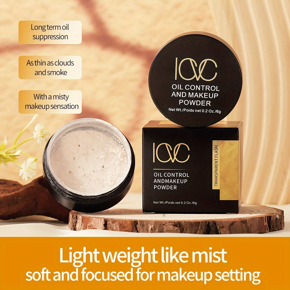 Ayollar uchun erkin kukun, yog'ni nazorat qilish, yorqinlik, yengil qamrov, barcha teri turlari uchun mos