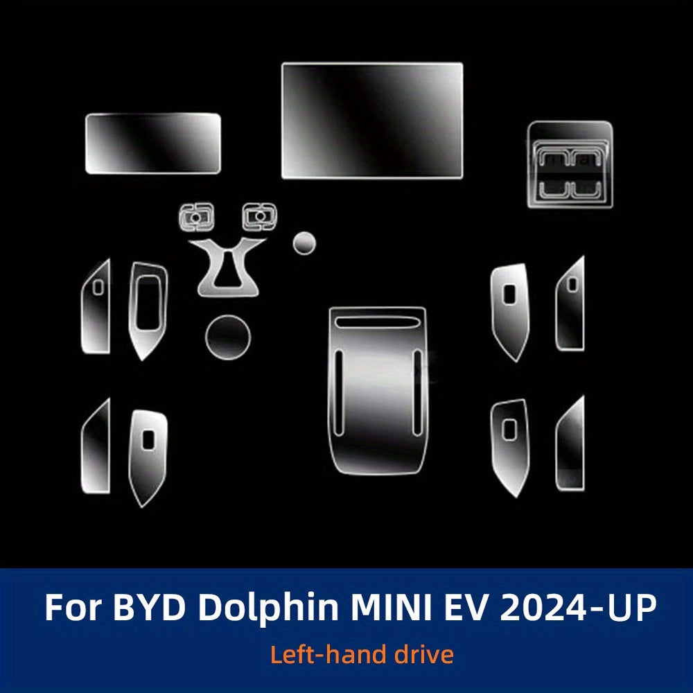 Interior Car Film TPU Waterproof Scratch-Resistant for EV Vehicle Wrap