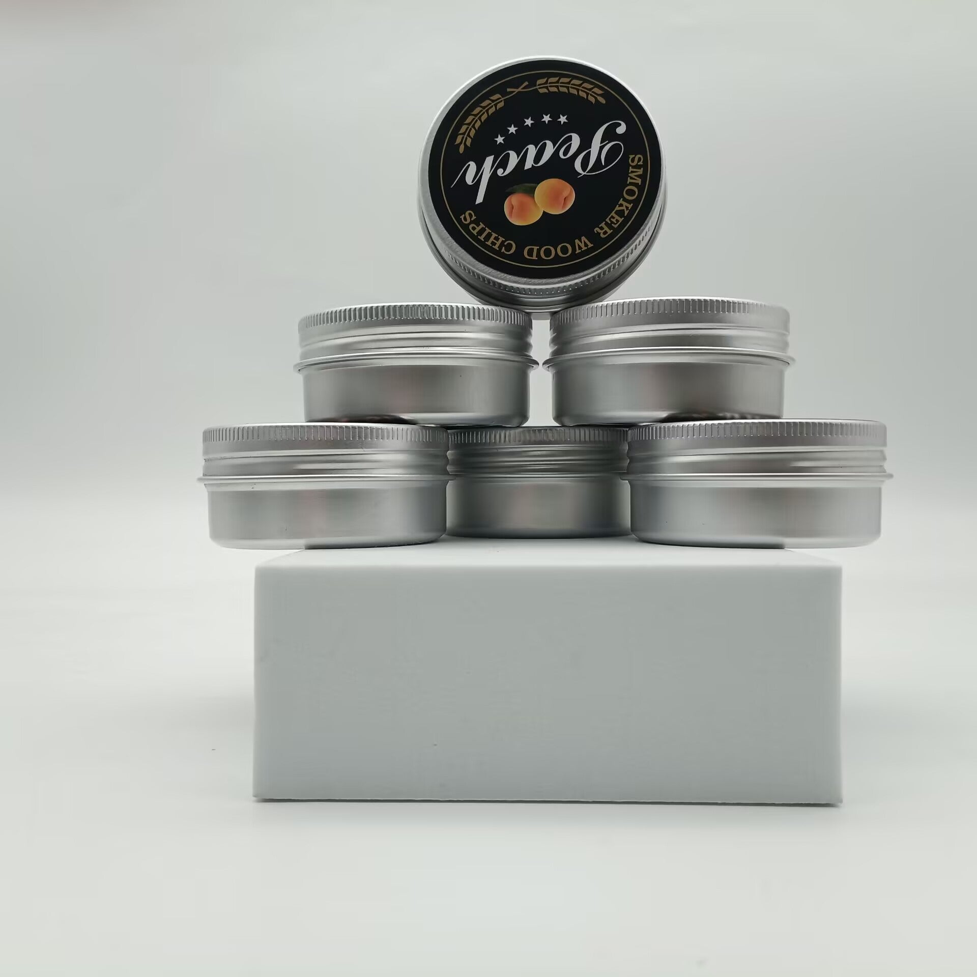 6 Flavors Smoked Wood Chips for Cocktails Whiskey Steak Refill