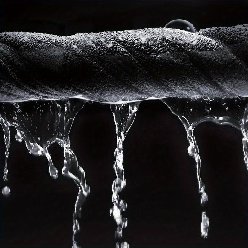 Микрофибровое полотенце для мойки автомобиля, мягкое, впитывающее, не царапающее, для чистки