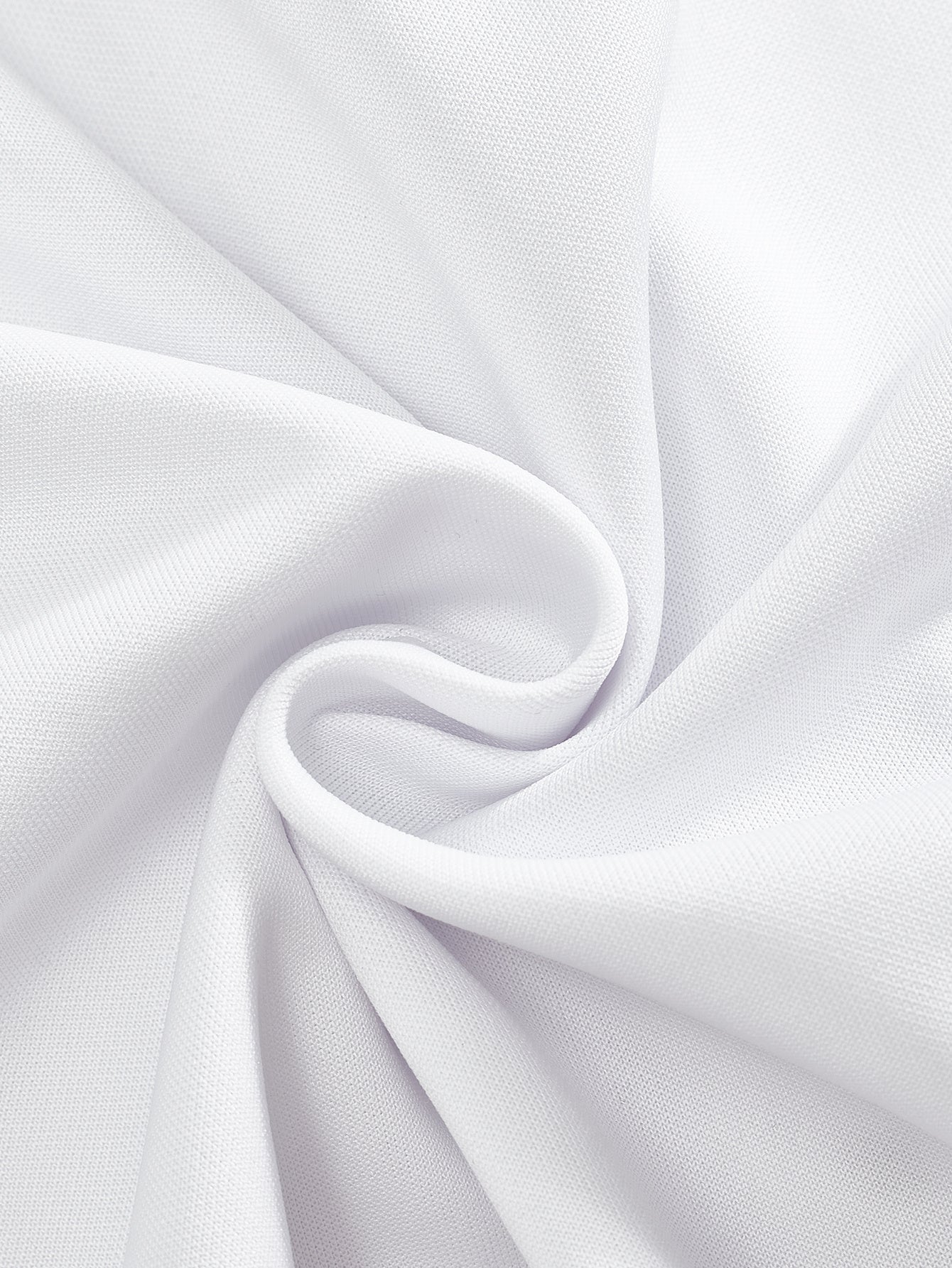 5-Pack Men's Casual Solid Color Short Sleeve Crew Neck T-Shirts Lightweight Polyester Knit Regular Fit for Spring Summer