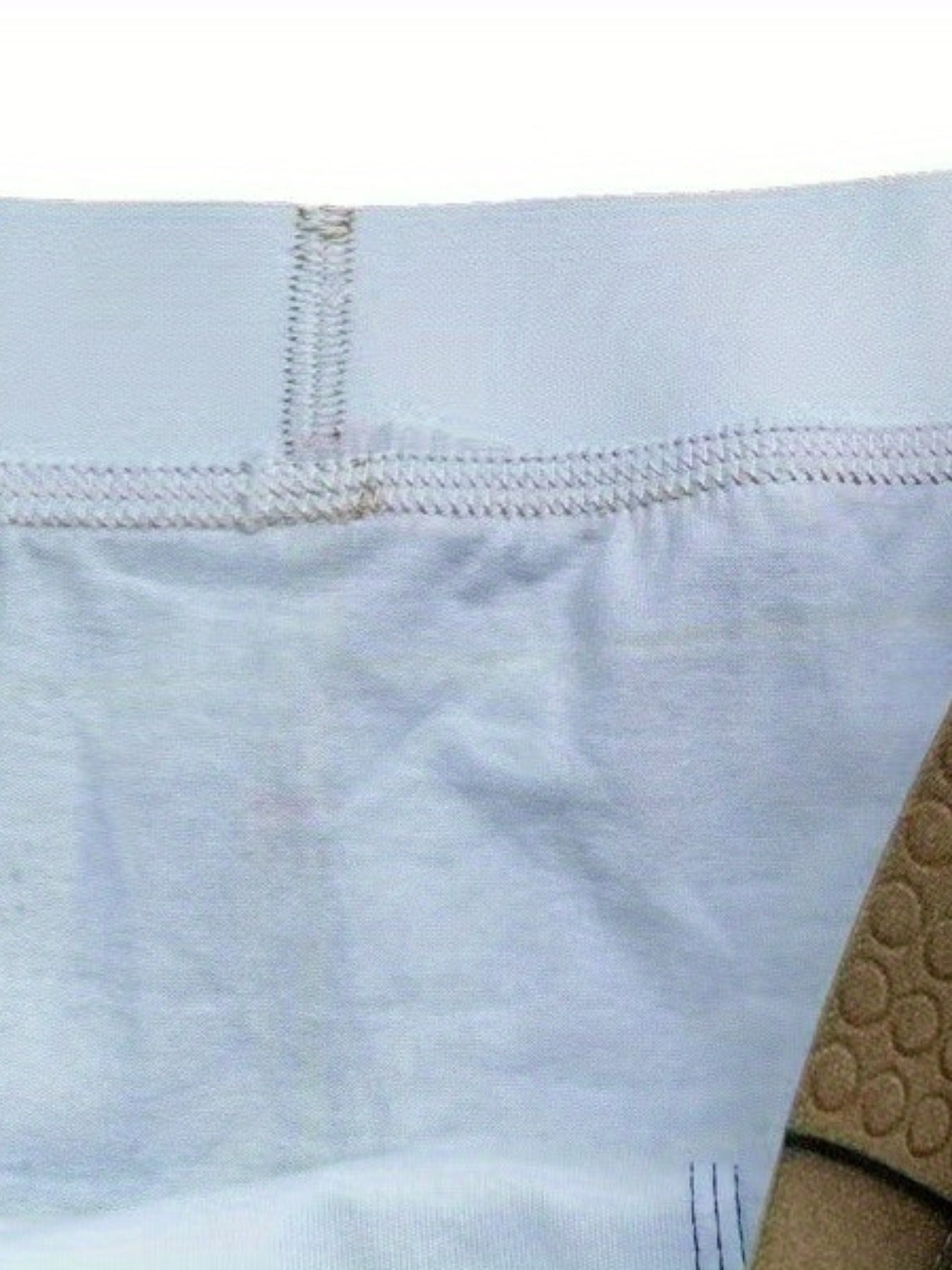 Men's Cotton 3D Denim Boxer Briefs with Belt Print Breathable Stylish Underwear