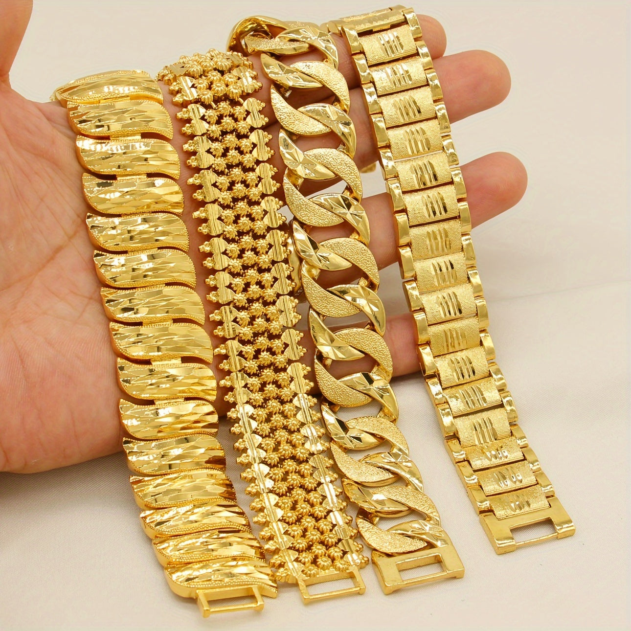 Collar de cadena de eslabones plateada en cobre para hombres y mujeres, estilo hip hop, para uso diario y fiestas