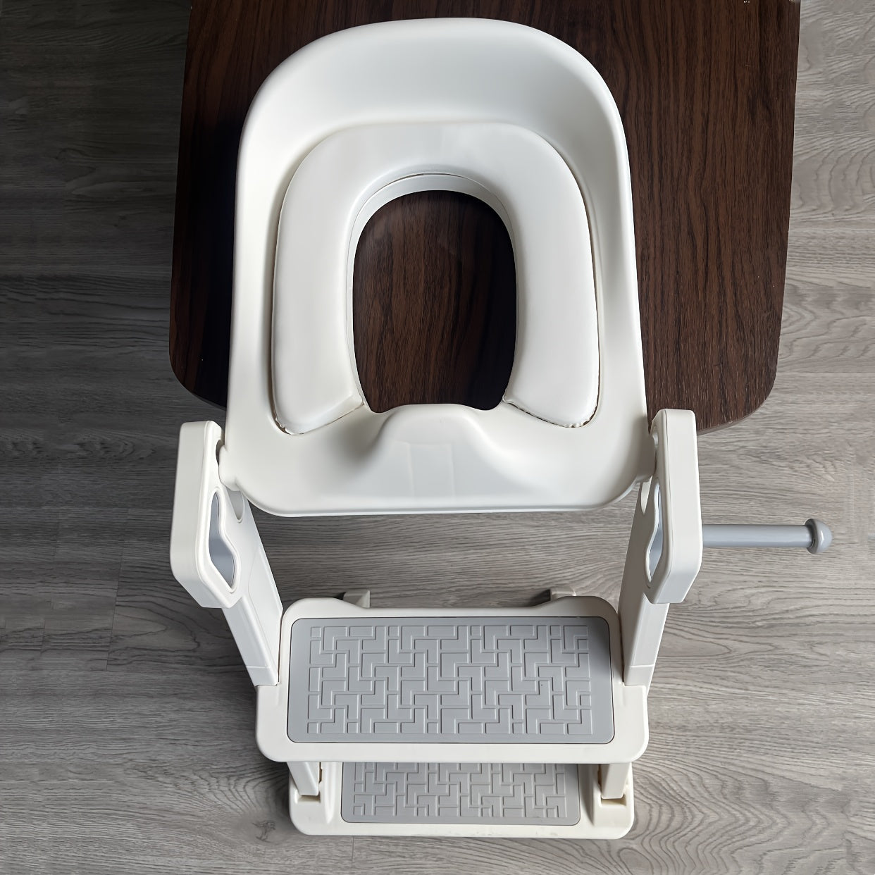 Children's Toilet Training Seat with Foldable Step Stool and Footstool
