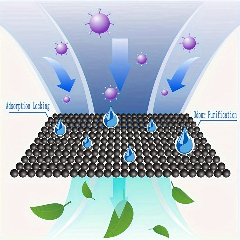 Pet Urine Pads 50 Pack 60x45cm Bamboo Charcoal Disposable Dog Diapers