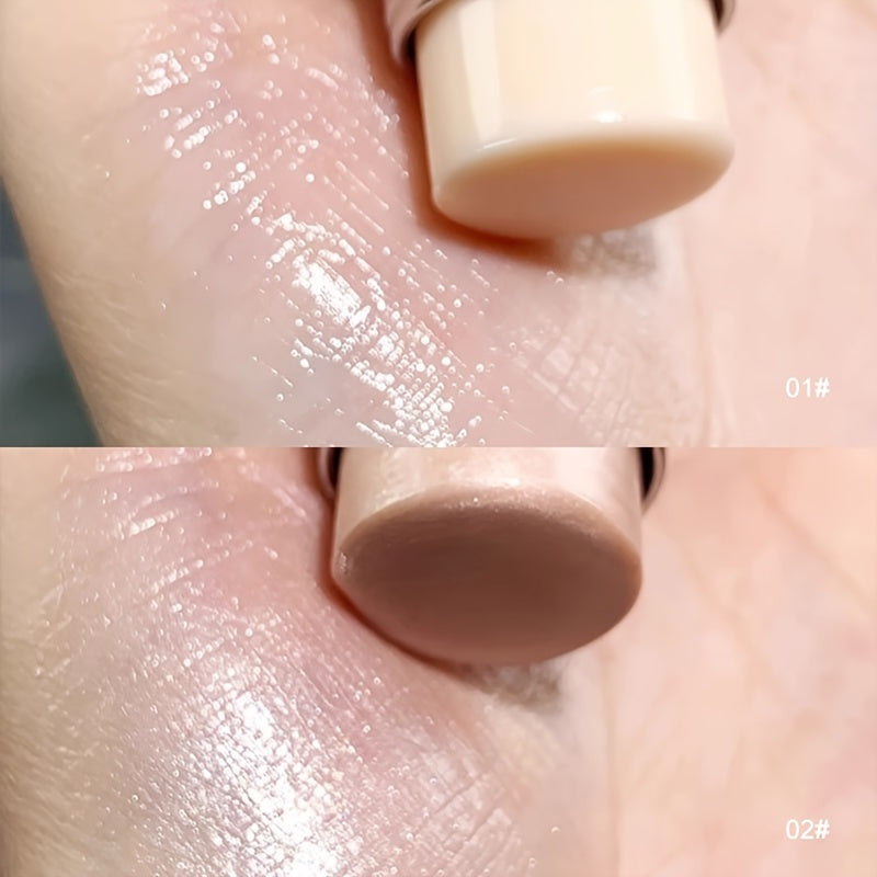 Barra de iluminador en gel ligero con hidratación para mujer, brillo natural y contorno