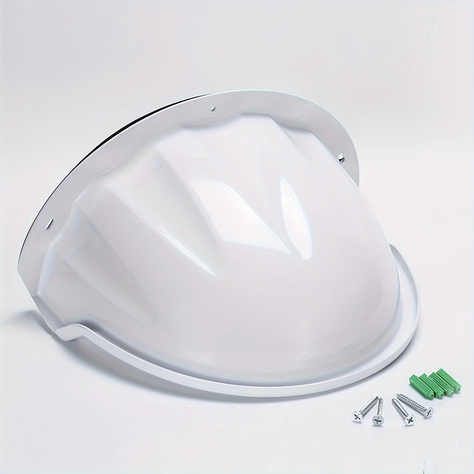 Durable ABS Weatherproof Camera Cover Shield for Outdoor Cameras Battery-Free Bullet Dome Ring Arlo Nest