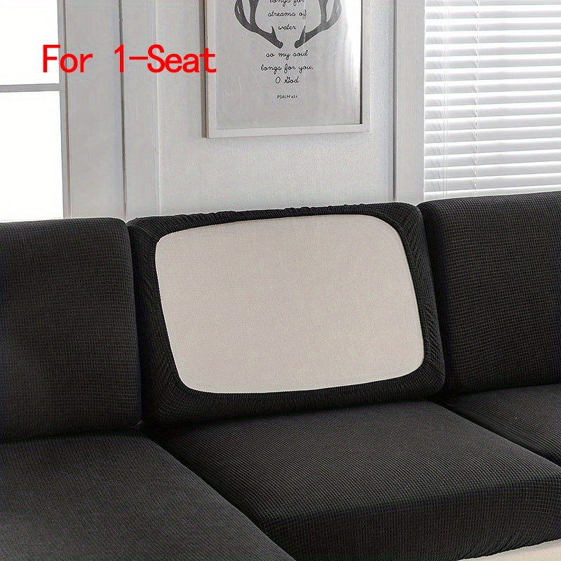 Vafli makkajo'xori velur divan qoplamasi - yotoqxona, ofis, yashash xonasi uchun mebelni sirpanishdan himoya qiluvchi - divan uchun uy bezak qoplamasi.