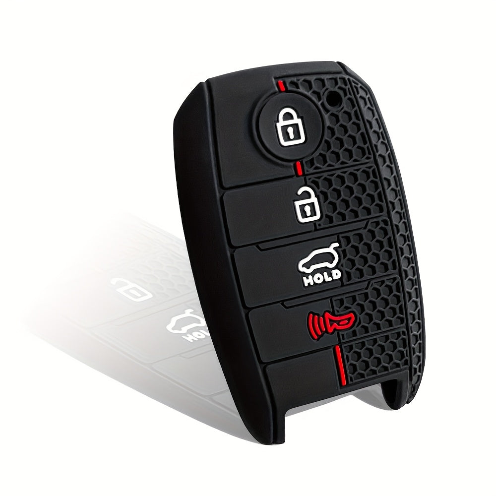 Universal Silicone Key Cover for Remote Shockproof Wear-Resistant Protective Case