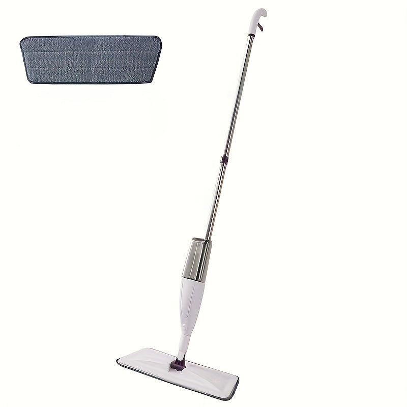 Easy-Wring Stainless Steel Spray Mop for Hardwood and Tile Floors