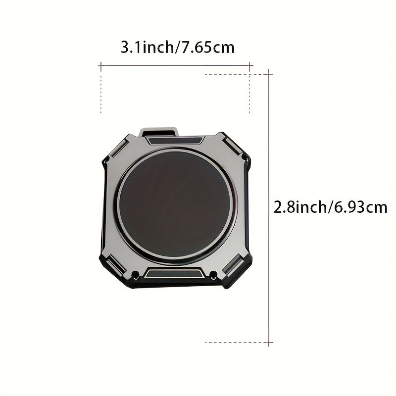 Universal Zinc Alloy Car Key Case Chain for T2 Jetour Traveler 2023-2024