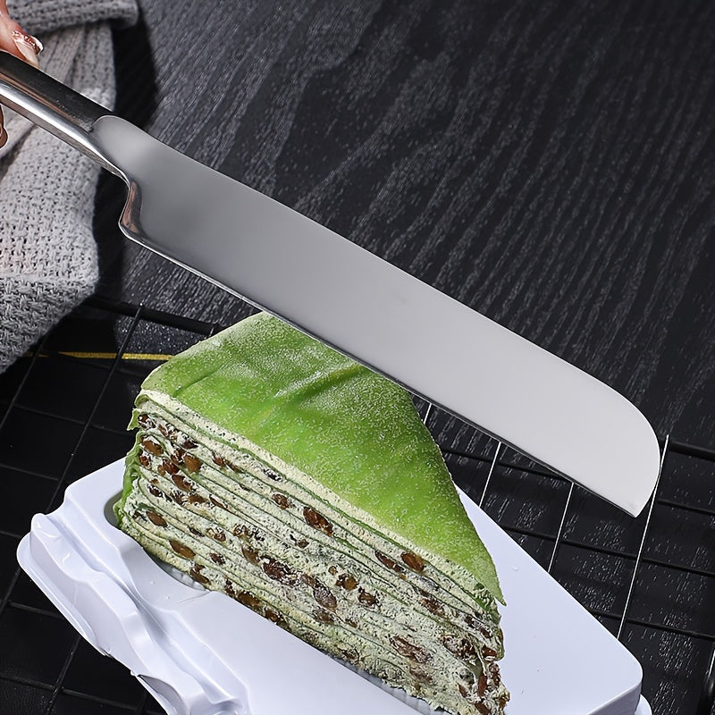 Stainless Steel Cake Knives and Servers Set for Wedding and Party Use