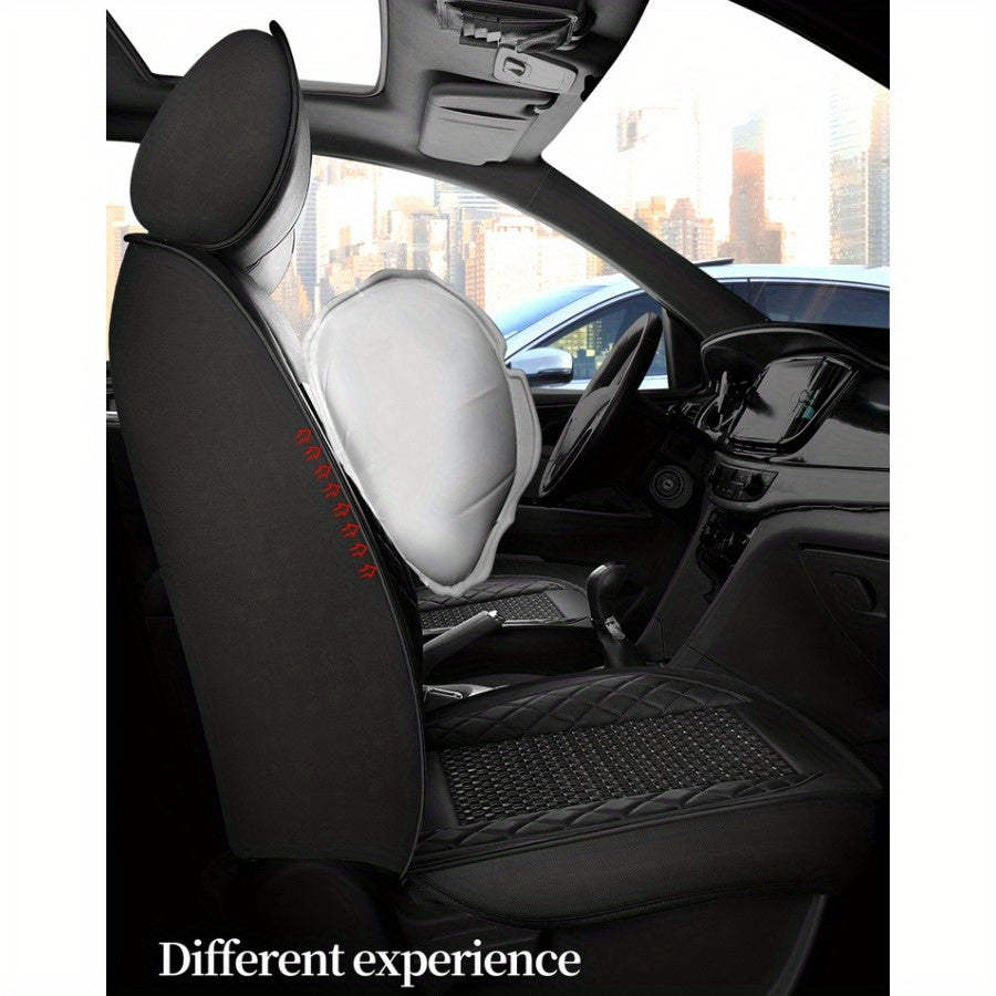 Car Seat Cover Full Coverage Breathable Anti-Wear Stain-Resistant Protector