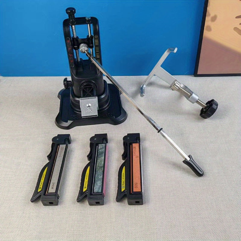 Инструмент для заточки углов с алмазным камнем для заточки лезвий, регулируемый и неэлектрический