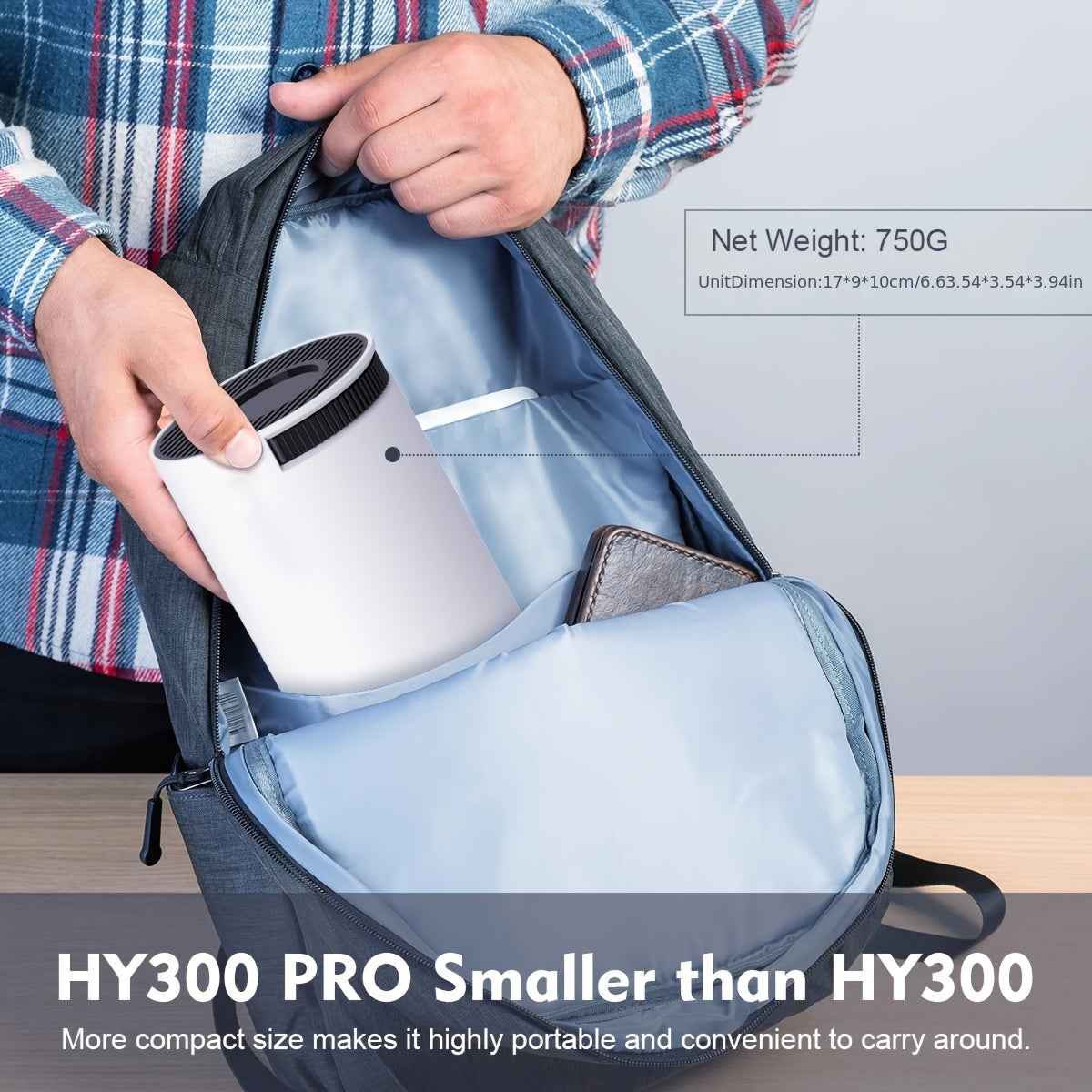 Portable HD Mini Projector Wireless Mirrored Screen for Home Theater Games