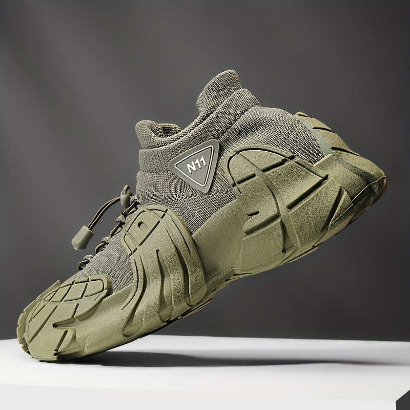 Men's Breathable Sock Shoes Casual Sneakers Non-Slip Summer 2024