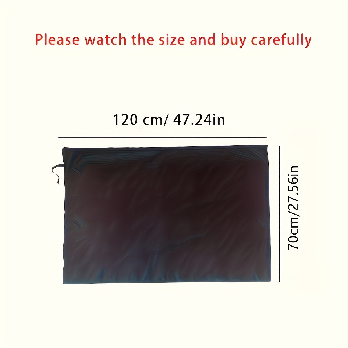 Car Trunk Protector Mat Polyester Fiber Non-Slip Cargo Liner Durable