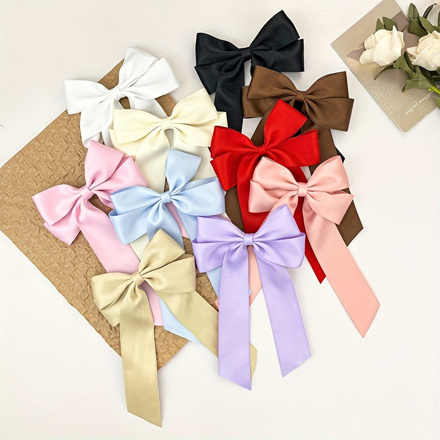 Satin Ribbon 2.5cm Wide 25 Yards Long for Gift Wrapping Wedding Decoration