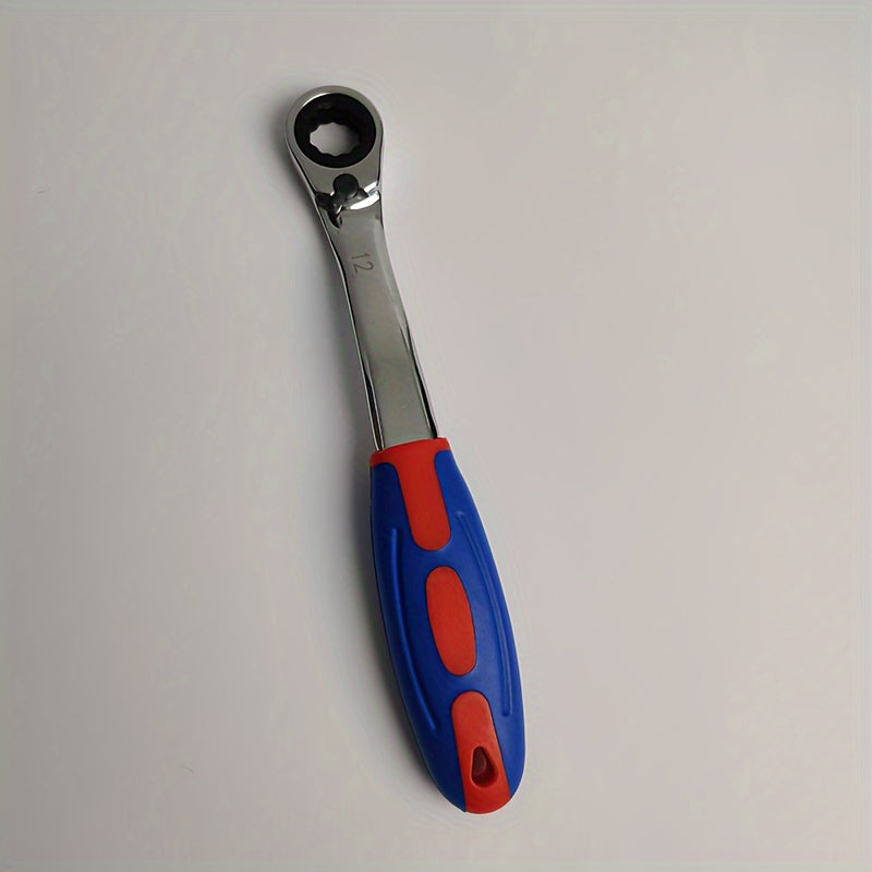 Juego de llaves de carraca universales de 7 piezas 8-19mm Herramienta de reparación de automóviles de metal