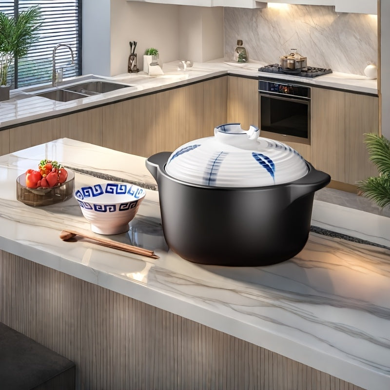 Японский казан Shamrock Design 4.5л 5л 6л, совместимый с индукцией и газом, горячий горшок