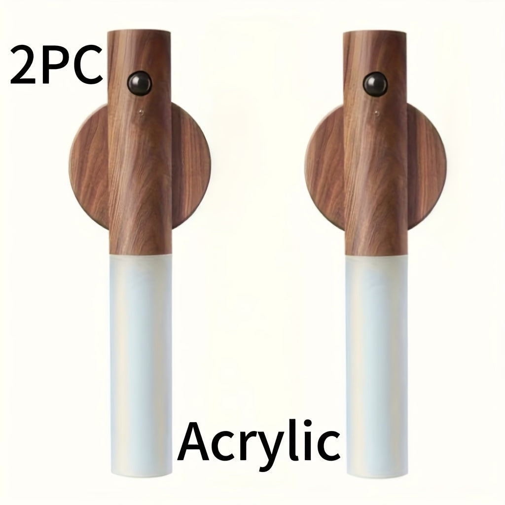 Touch Control LED Light with USB Charging 300mAh Battery Indoor Use Tan