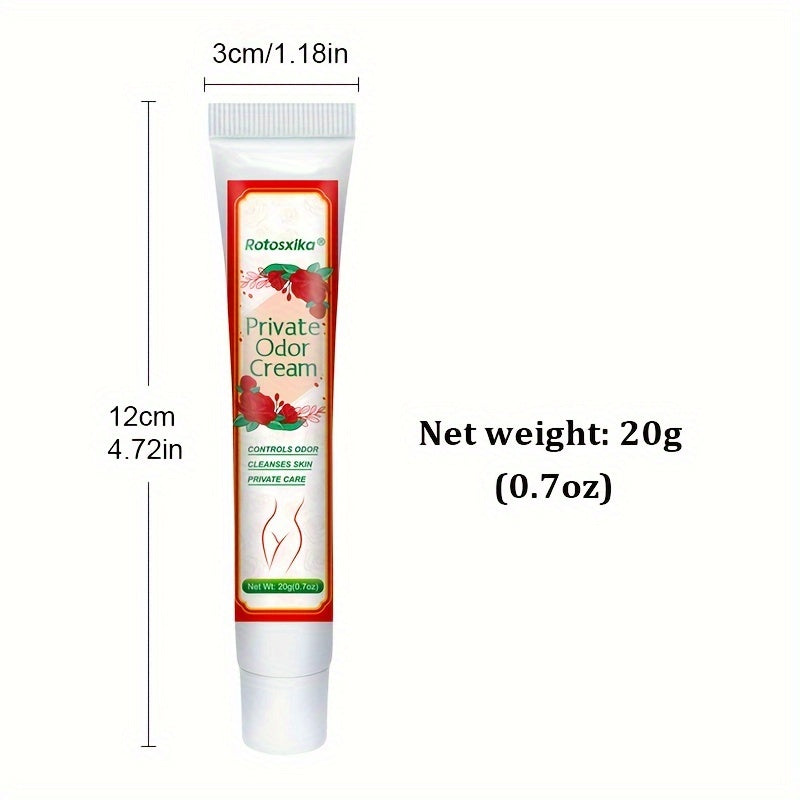 Crema ant odor para mujer con aroma a rosa 20g desodorante para frescura femenina