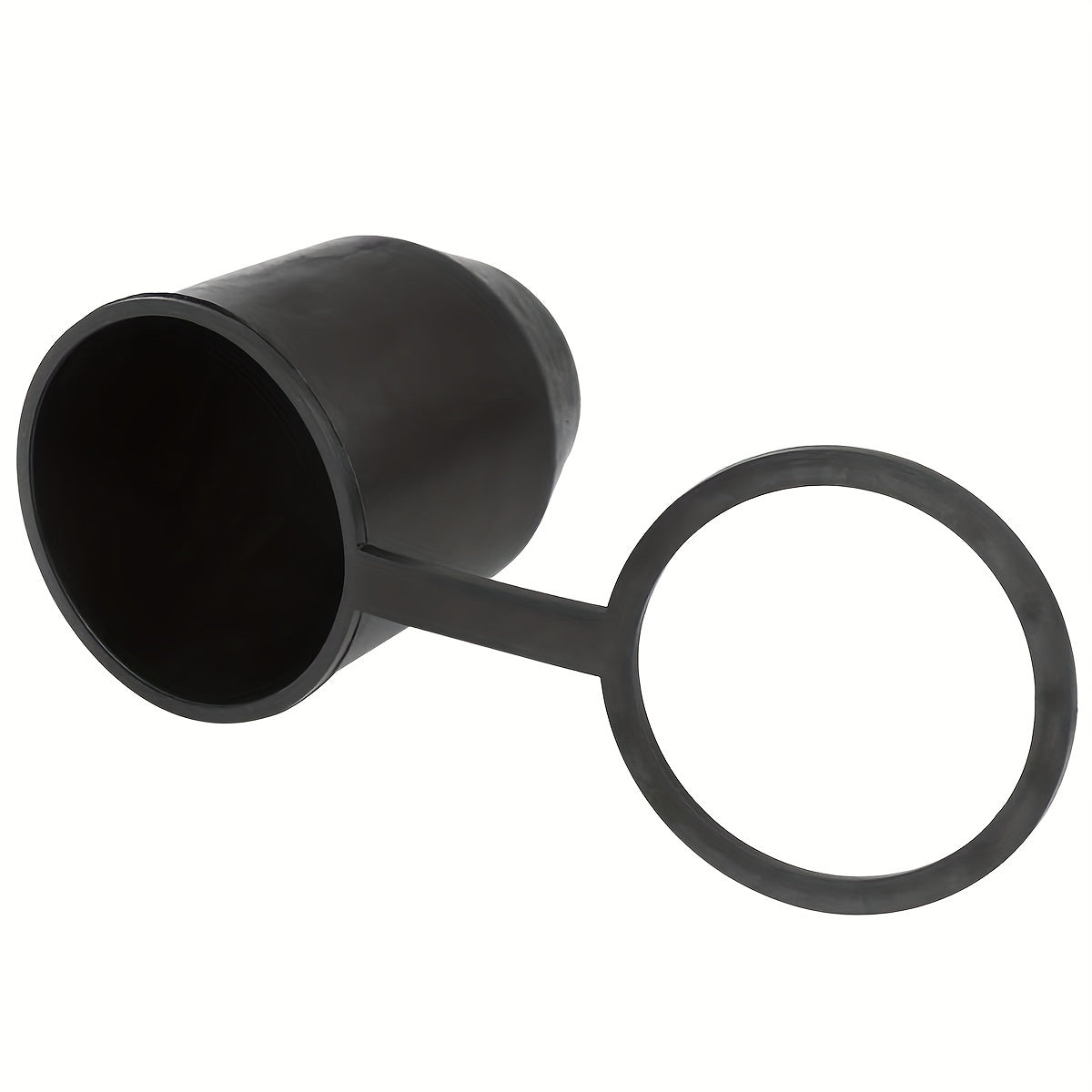 Universal PVC Towbar Ball Cover for Car Trailer Hitch Protection