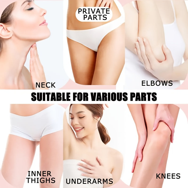 Crema reparadora para la piel de mujeres para áreas sensibles con vitamina C y rosa hidratante hipoalergénica